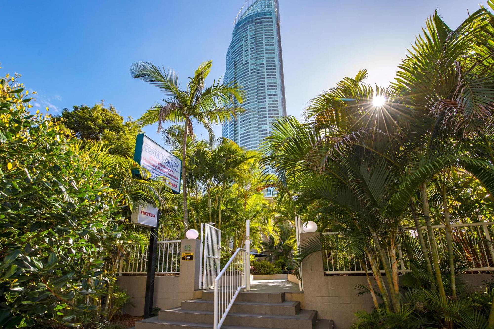 גולד קוסט Costa D'Ora Holiday Apartments מראה חיצוני תמונה