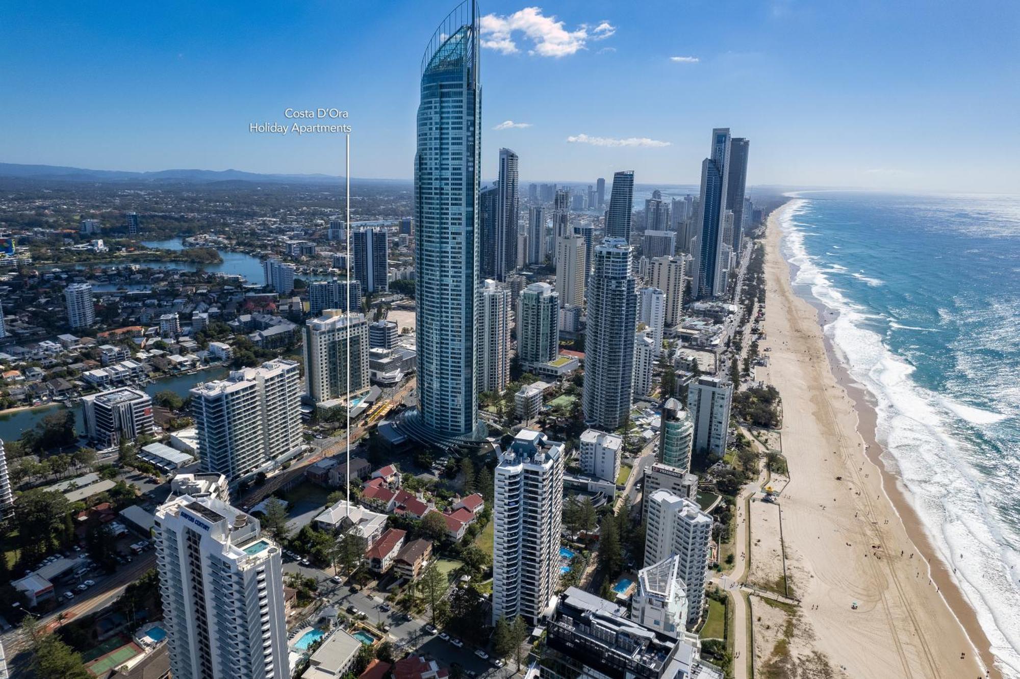 גולד קוסט Costa D'Ora Holiday Apartments מראה חיצוני תמונה