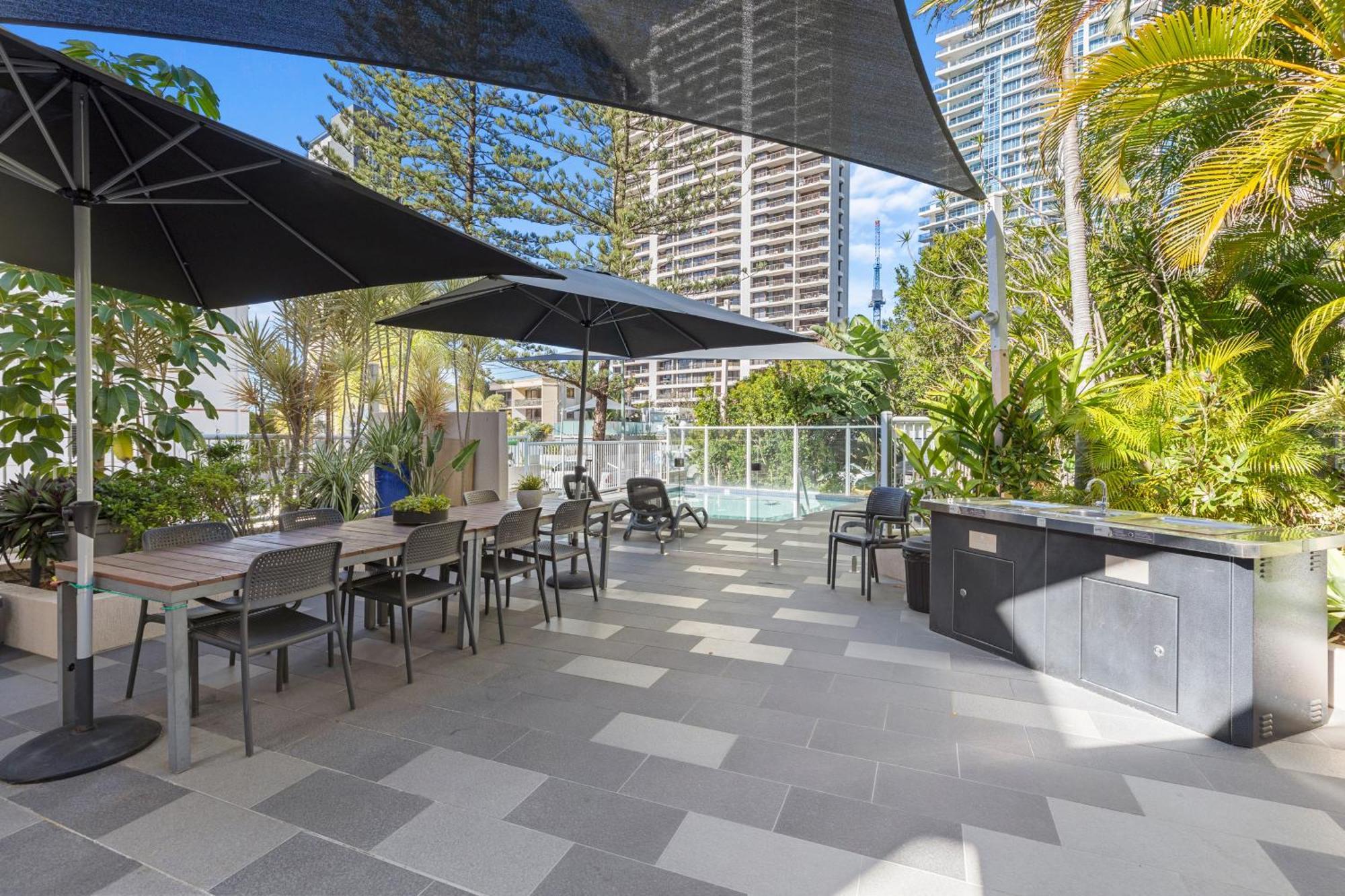 גולד קוסט Costa D'Ora Holiday Apartments מראה חיצוני תמונה